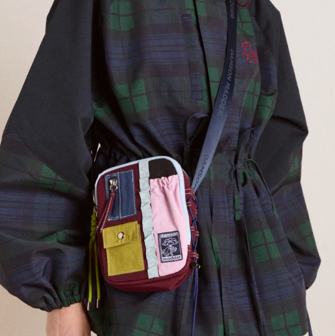 Multi Colour Mizu Bag