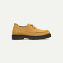<h6>BIRKENSTOCK</h6><h5>CORK BROWN SUEDE LEATHER HIGHWOOD LOAFER</h5><h5>£150.00</h5>