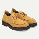 Cork Brown Suede Leather Highwood Loafer
