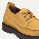 Cork Brown Suede Leather Highwood Loafer