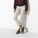 Mocca Suede Leather Arizona Sandals