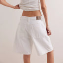 White Montana Short