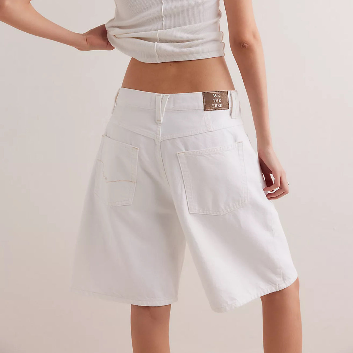 White Montana Short