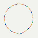 Peachy & Wild Rainbow Moonstone Something to Smile About Necklace