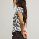 Black/White Stripe Most Wanted Stripe Cardi