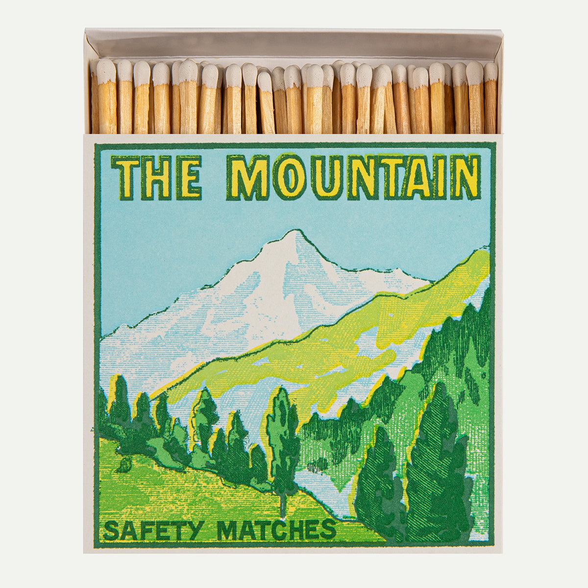 The Mountain Safety Matches
