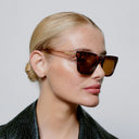Demi Tortoise Nancy Sunglasses