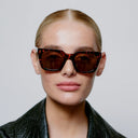 Demi Tortoise Nancy Sunglasses