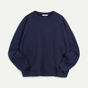 Navy Almost Grown Sweatshirt