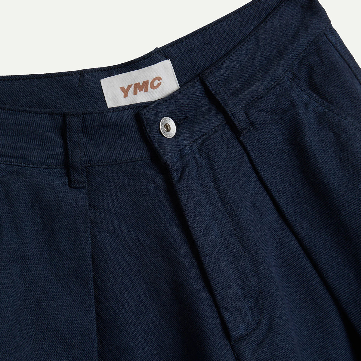 Navy Deadbeat Trouser