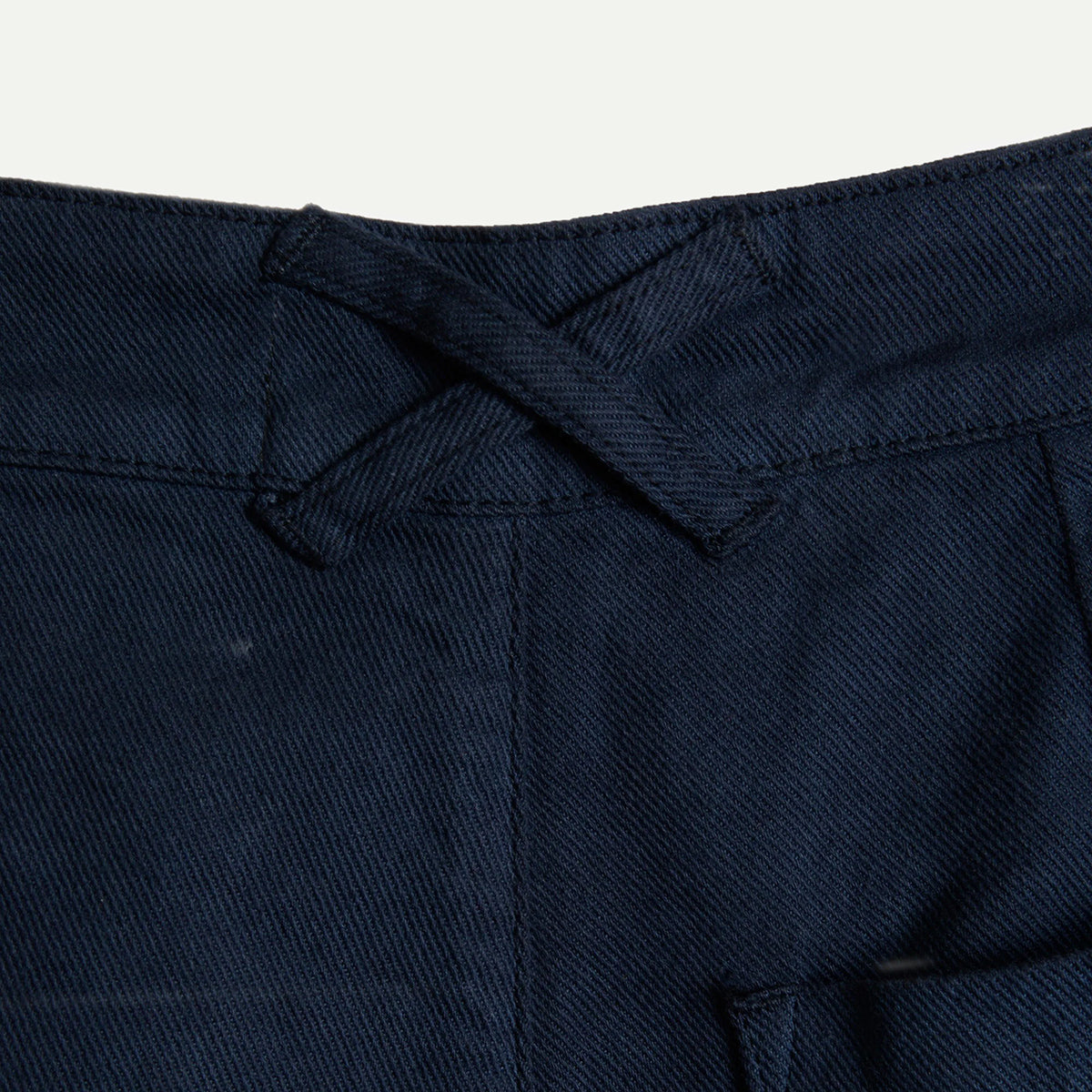 Navy Deadbeat Trouser