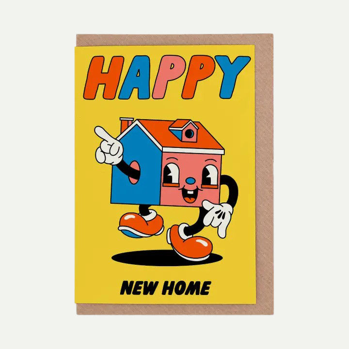 Happy New Home Greeting Card
