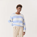 Frost Stripe Niby Jumper