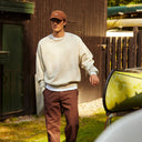 Snow Melange Noon Sweatshirt