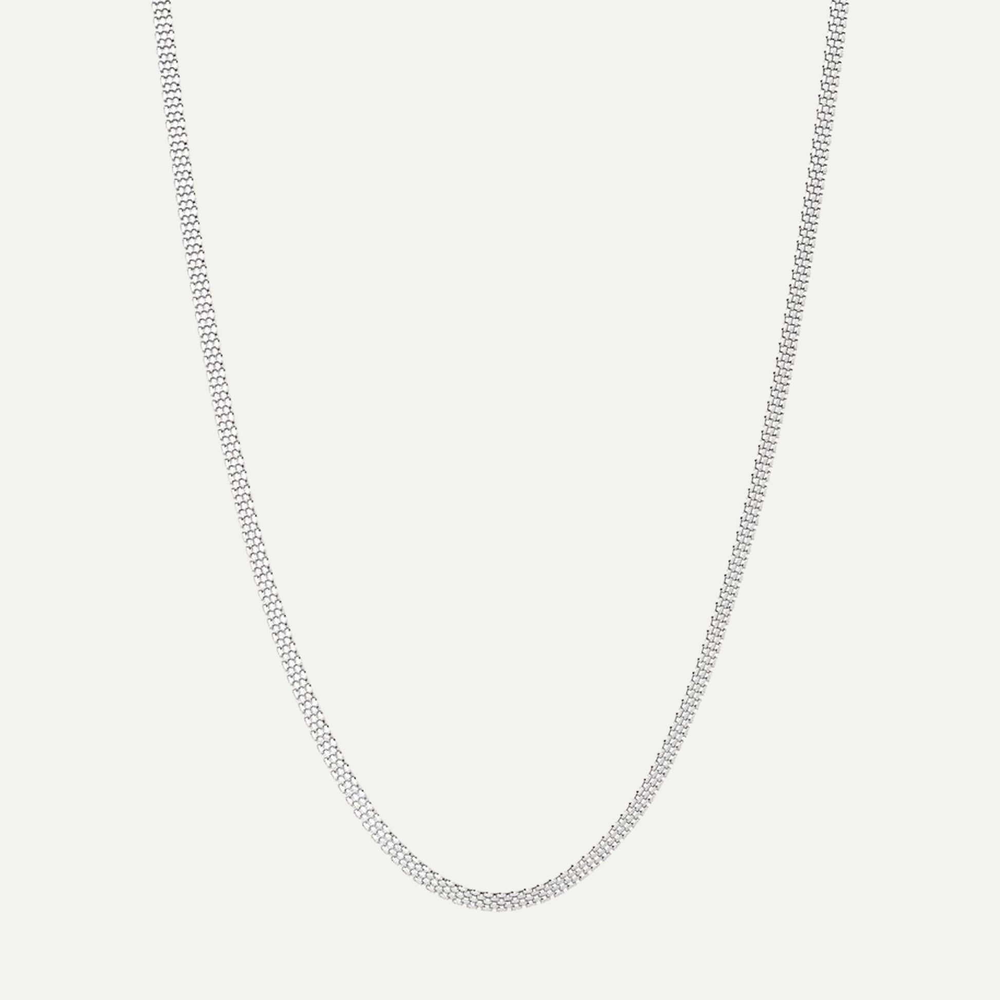 Silver Nora Necklace