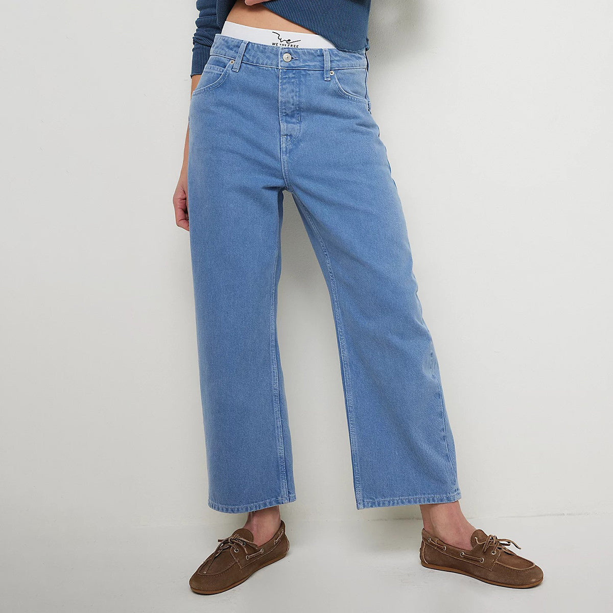 Ocean Trance Dropped Boyfriend Jean
