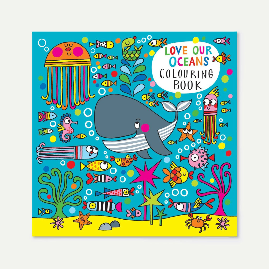 Lover Our Oceans Colouring Book