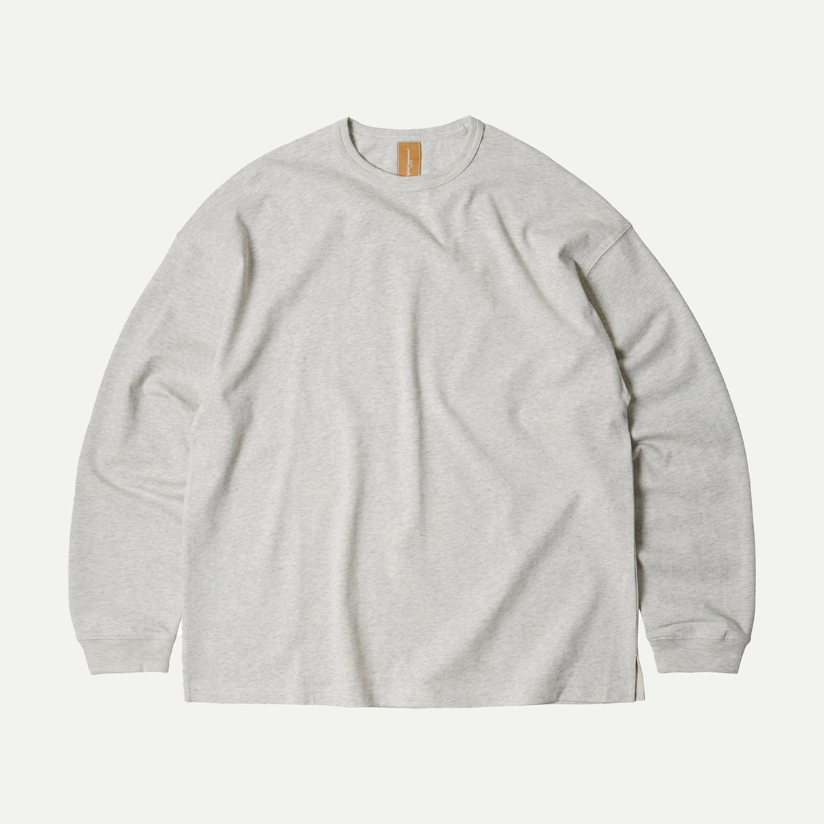 Oatmeal OG Double Rib Long Sleeve T-Shirt