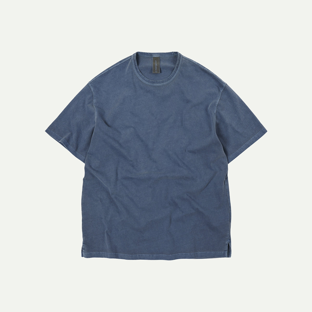 Blue OG Pigment Dyeing Half Tee
