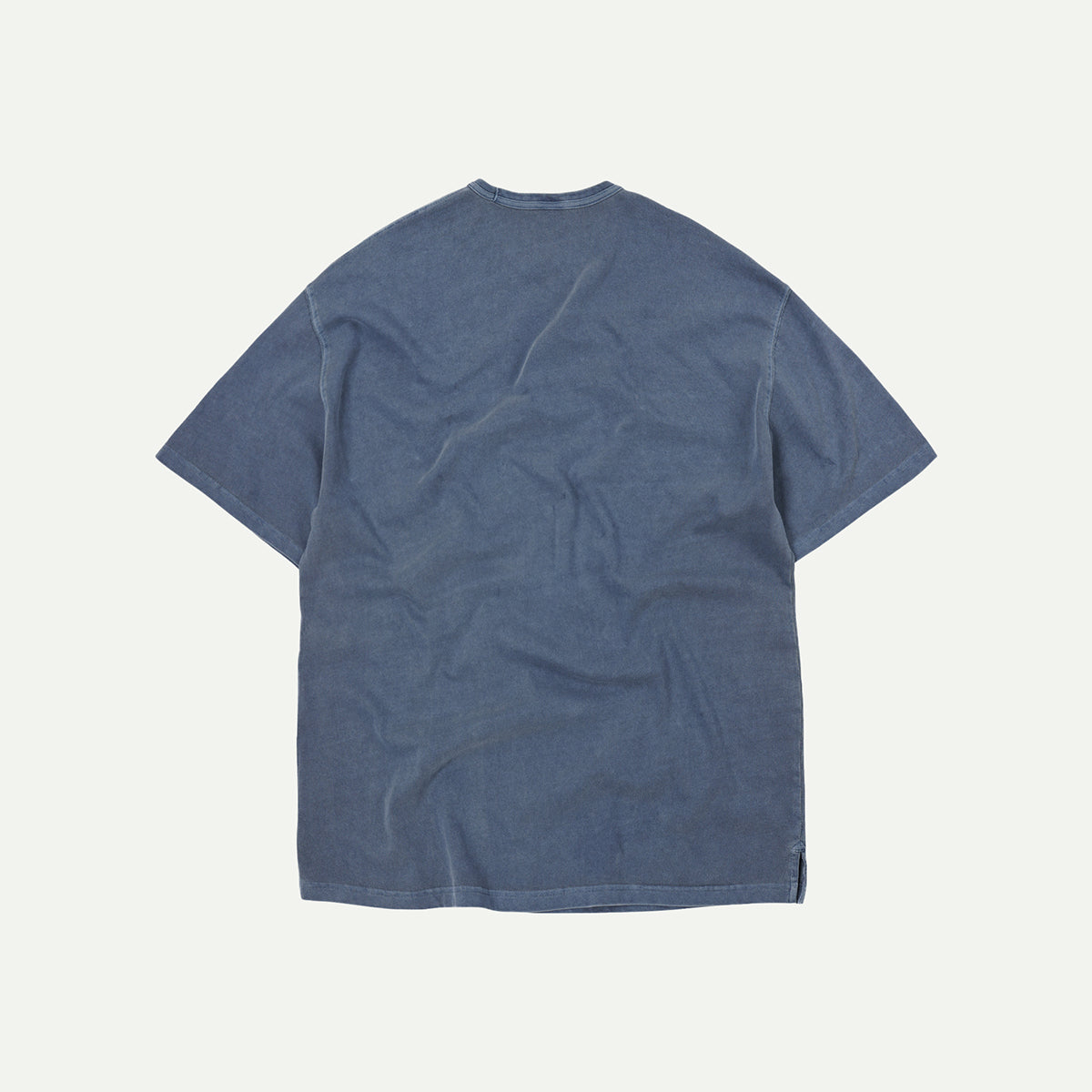 Blue OG Pigment Dyeing Half Tee