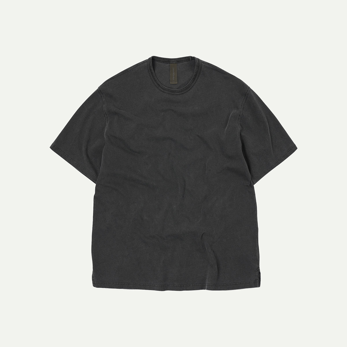 Charcoal OG Pigment Dyeing Half Tee