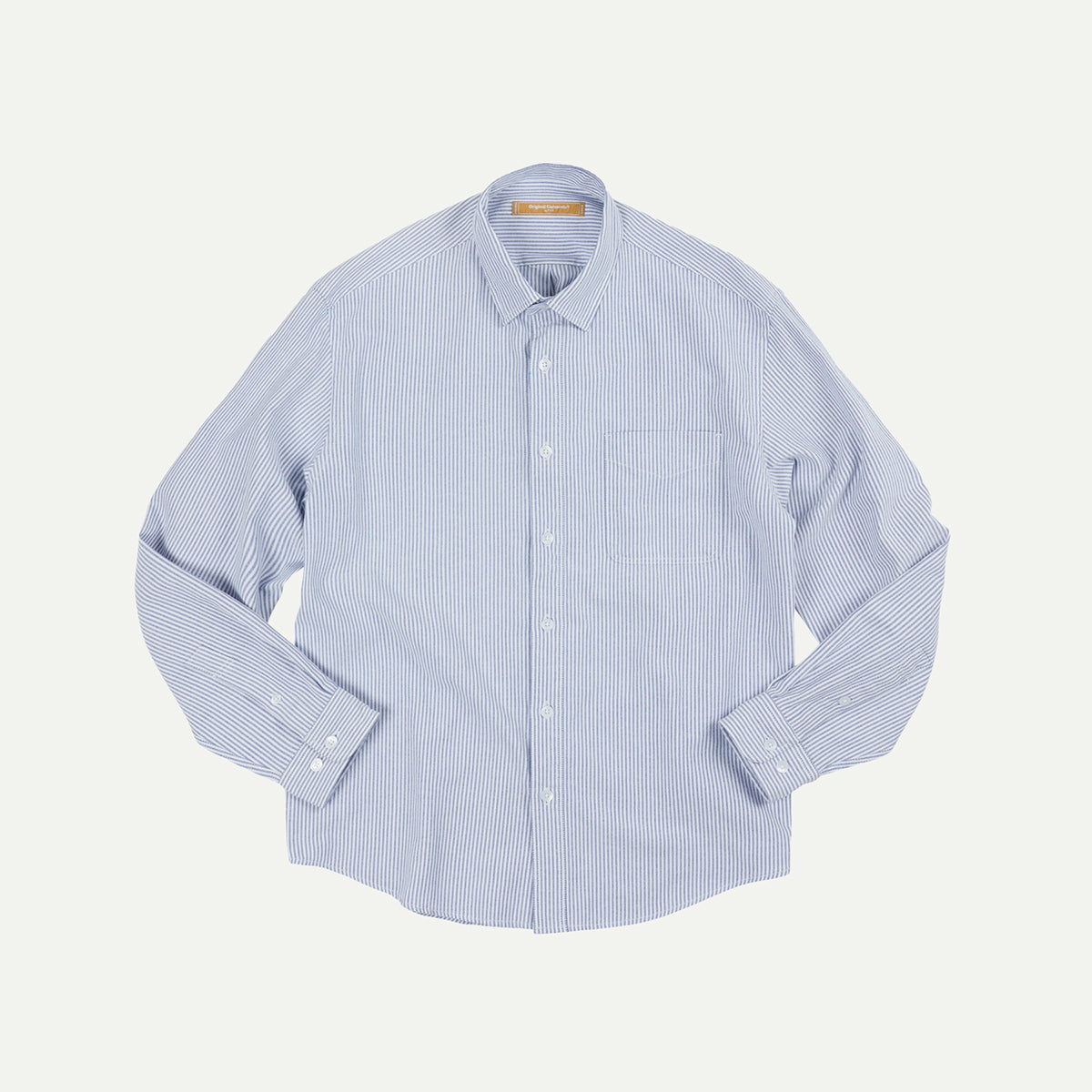 Frizmworks Blue OG Stripe Oversized Shirt