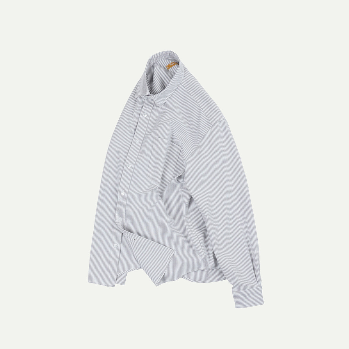 Grey OG Stripe Oversized Shirt