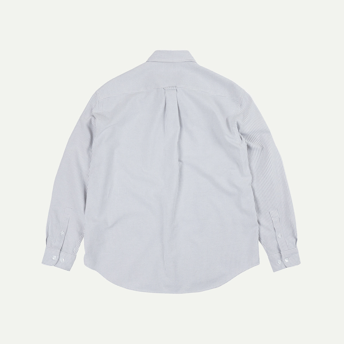 Grey OG Stripe Oversized Shirt