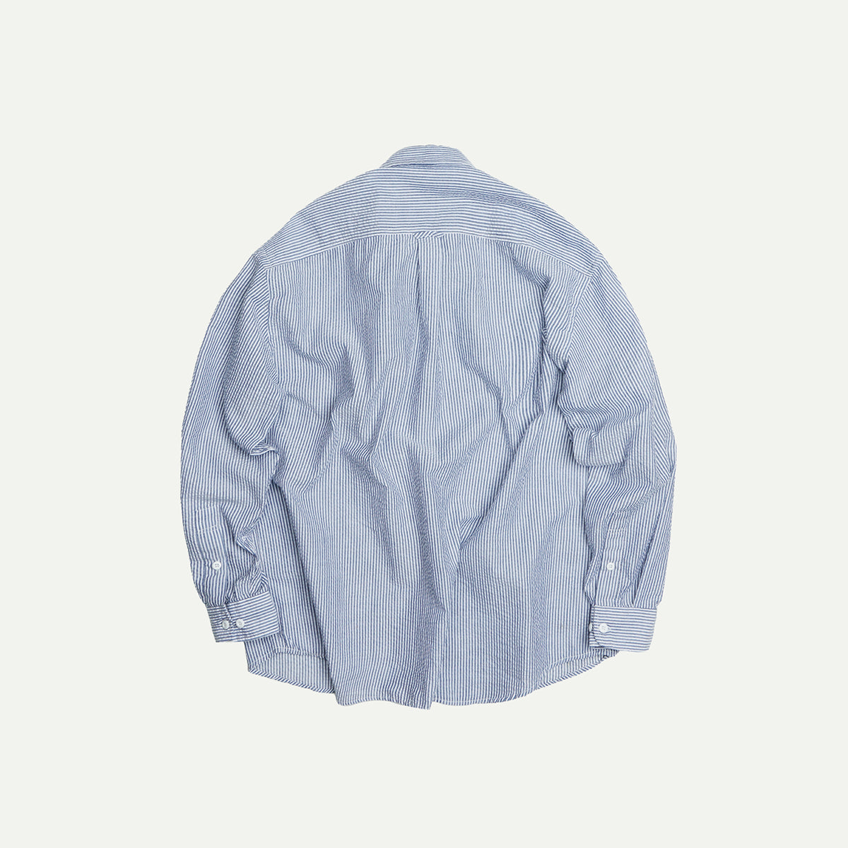 Blue OG Stripe Seersucker Shirt