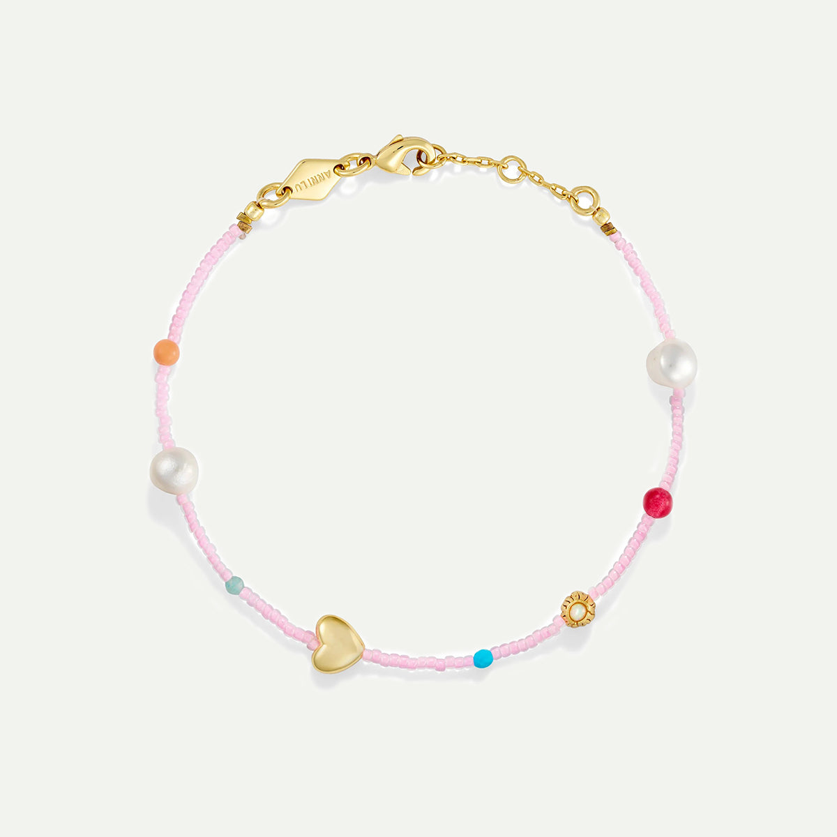 Anni Lu Sweet Pink Oh So Fine Bracelet