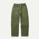 Olive Canvas Chef Pants