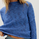 Peri Blue Opal Sweater