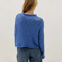 Peri Blue Opal Sweater