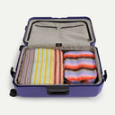 Gradient Striped Large Packing Cube Set