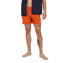 Solid Orange Swim Trunk