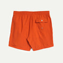Solid Orange Swim Trunk