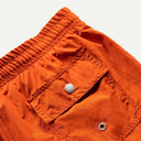 Solid Orange Swim Trunk