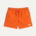 Solid Orange Swim Trunk