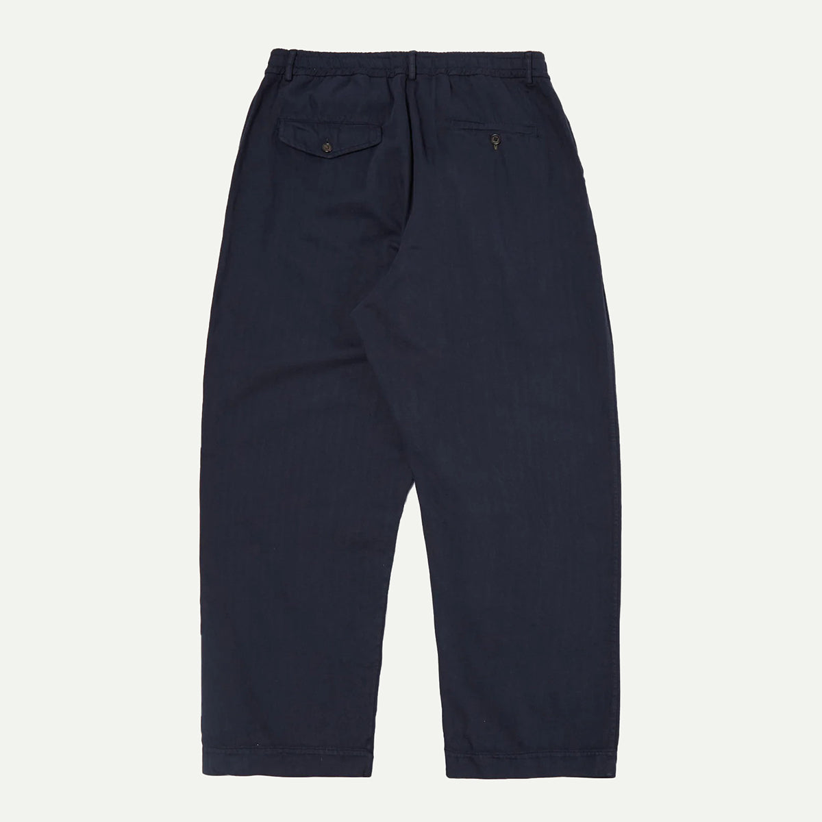 Dark Navy Oxford Pant