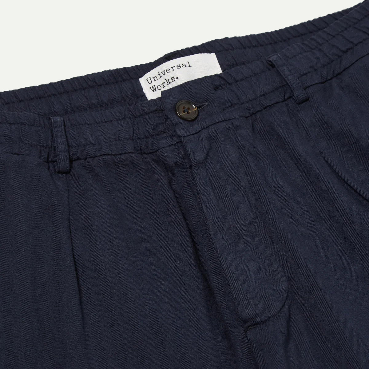 Dark Navy Oxford Pant
