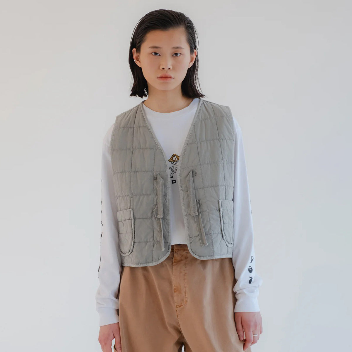 Oyster Quilt Life Vest
