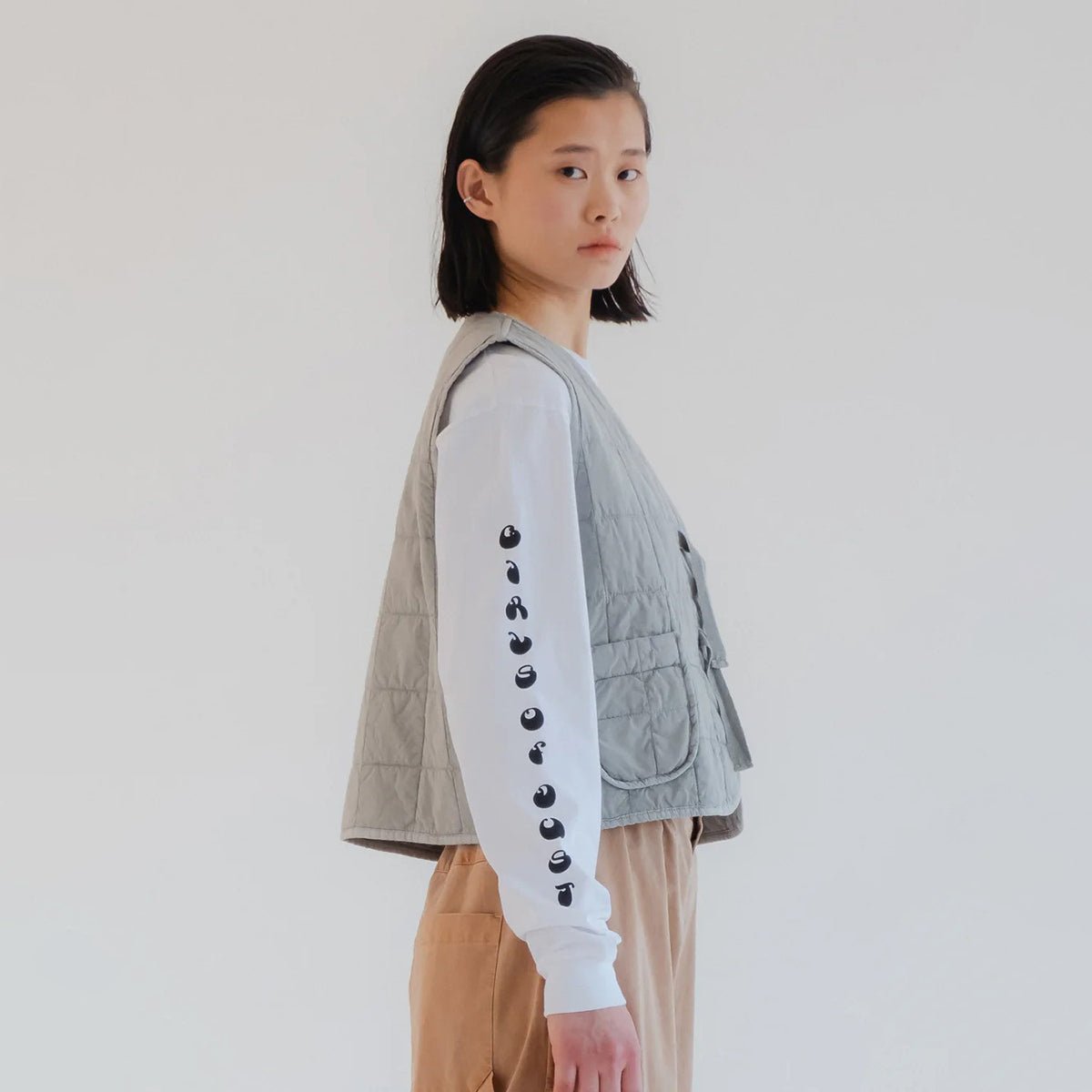Oyster Quilt Life Vest
