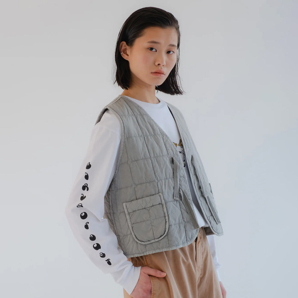 Oyster Quilt Life Vest