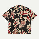 Black Baja Print Road Shirt