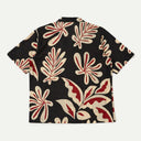 Black Baja Print Road Shirt