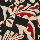 Black Baja Print Road Shirt