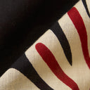 Black Baja Print Road Shirt