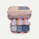 Gradient Striped Large Packing Cube Set