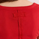 Red Paige V-Neck T-Shirt