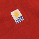 Paprika Maxim Linen Shirt